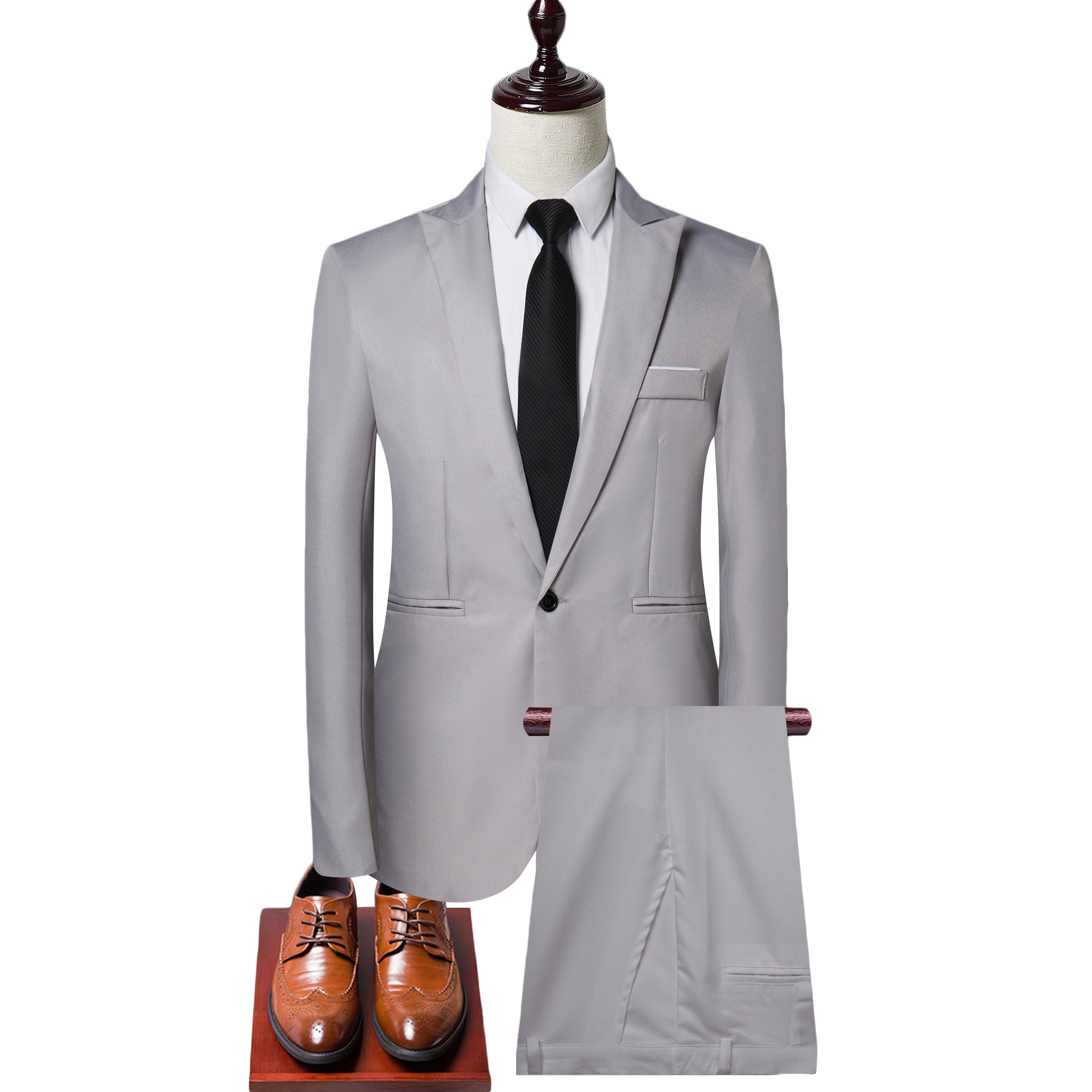 2022 Cheapest Clothes Mens Suits Groom Tuxedos Peaked Lapel for Youth Men'S Suits Italian Suit for Men - My Store