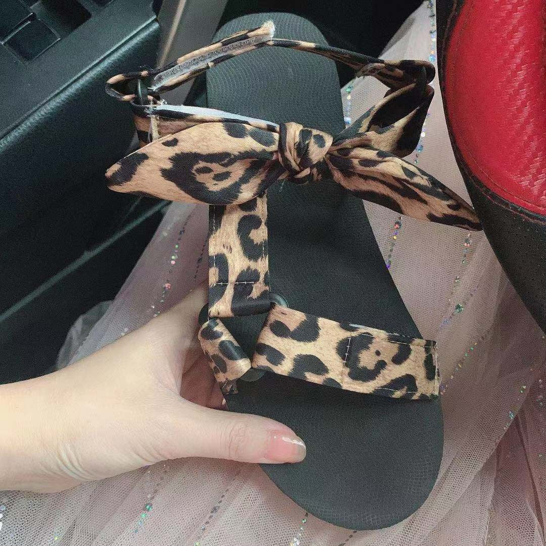 Chaussure Femme Sandales Trending Women Fancy Sandal Footwear Flat Sandals for Ladies
