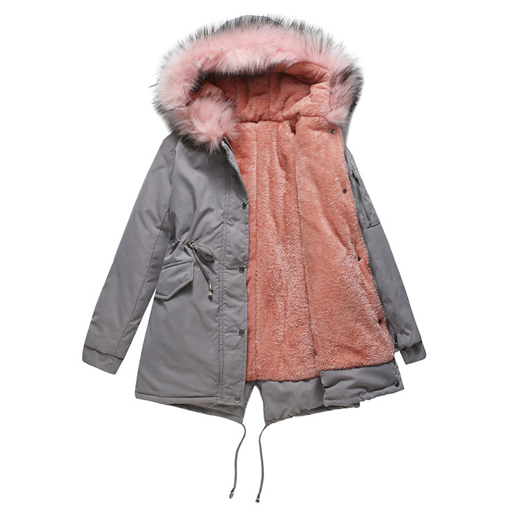 Woman Puffer Real Fur Winter Coats for Ladies Women Jackets and Coats  Fur Coat Wholesale