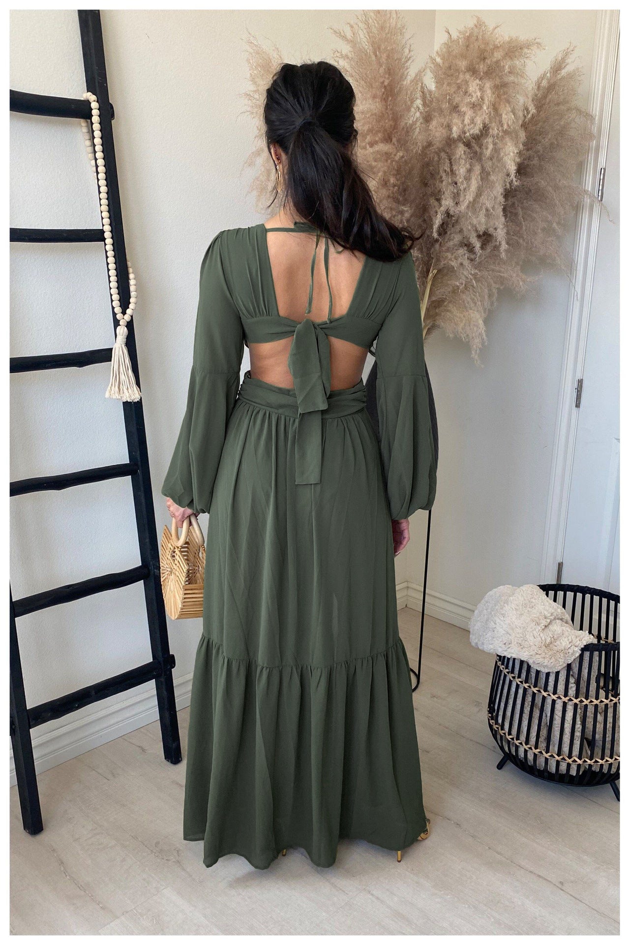 QY5089 Fashion Sexy Elegant Dresses Long Sleeve Dress Party Wear Dresses for Women