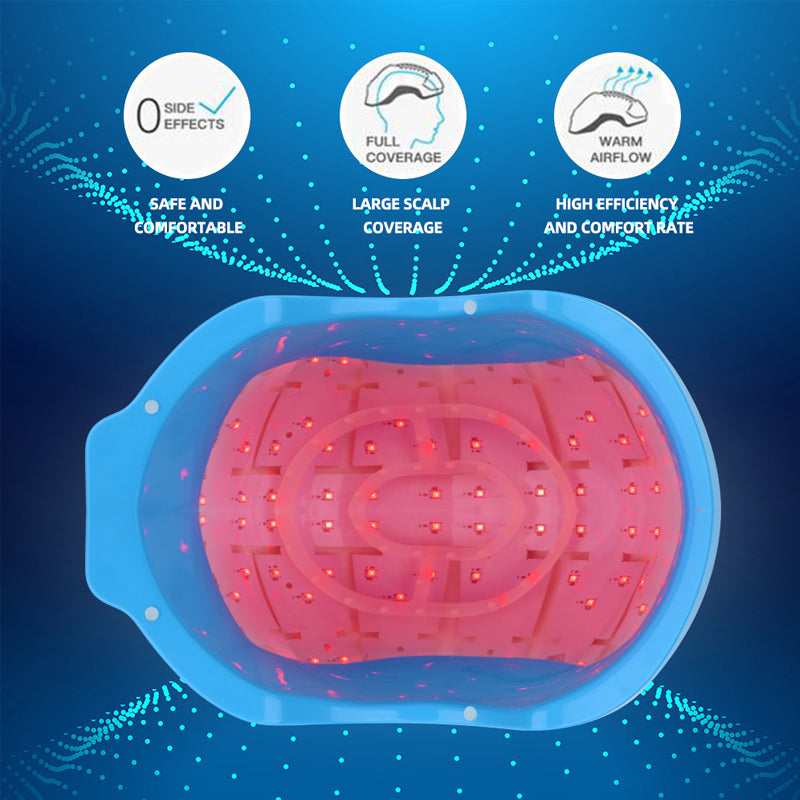 Fast Improve Bald Men Anti Hair Loss Care Laser Hair Regrowth Helmet LED Laser Hair Growth Helmet