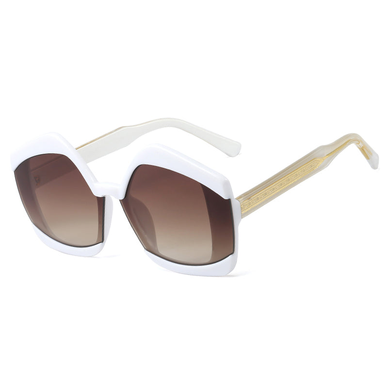 95253 Trendy Sunglasses Women Hot Selling Retro Personality Cheap Sunglasses Ladies Shades Sunglasses Wholesale UV400