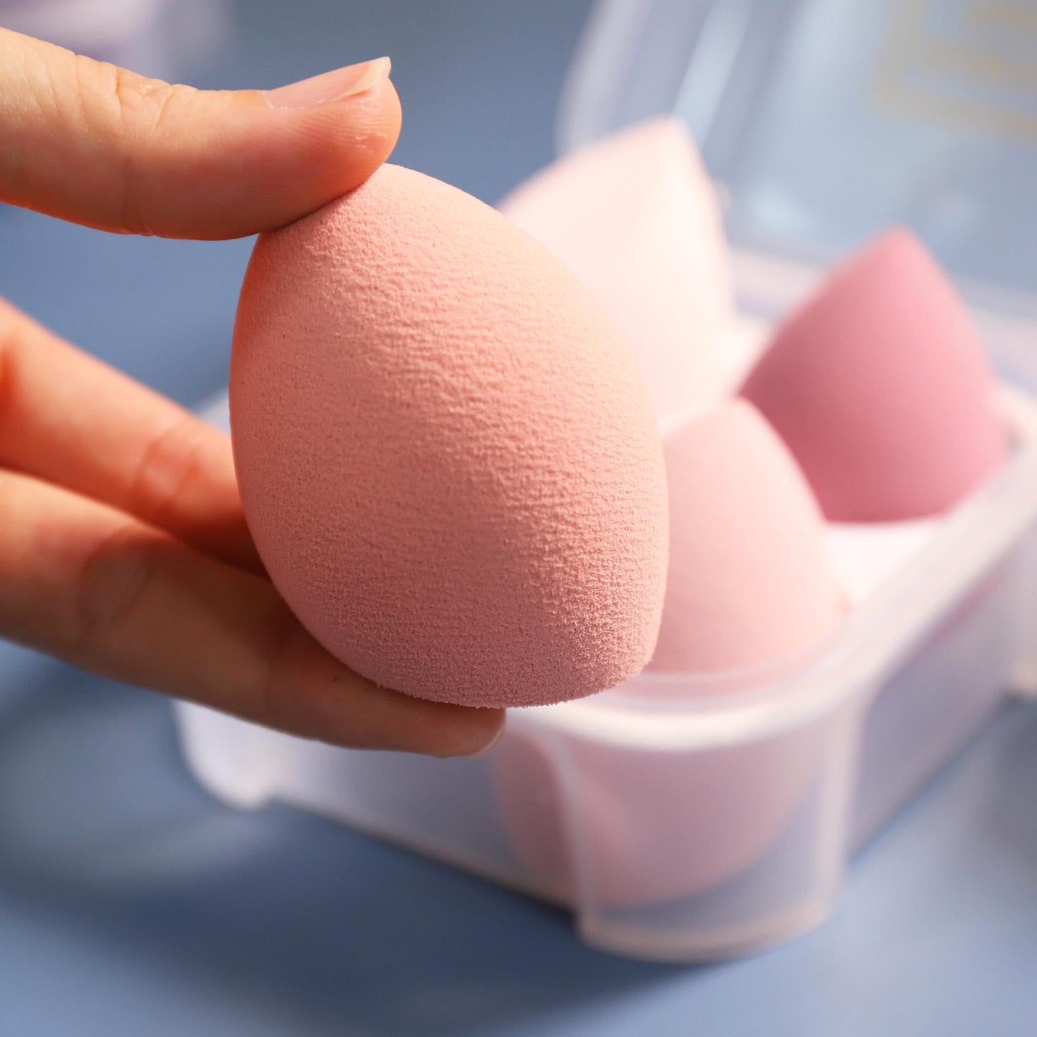Skyey Care Makeup Sponge Waterproof Hydrophilic Makeup Puff With Case Makeup Sponge - My Store