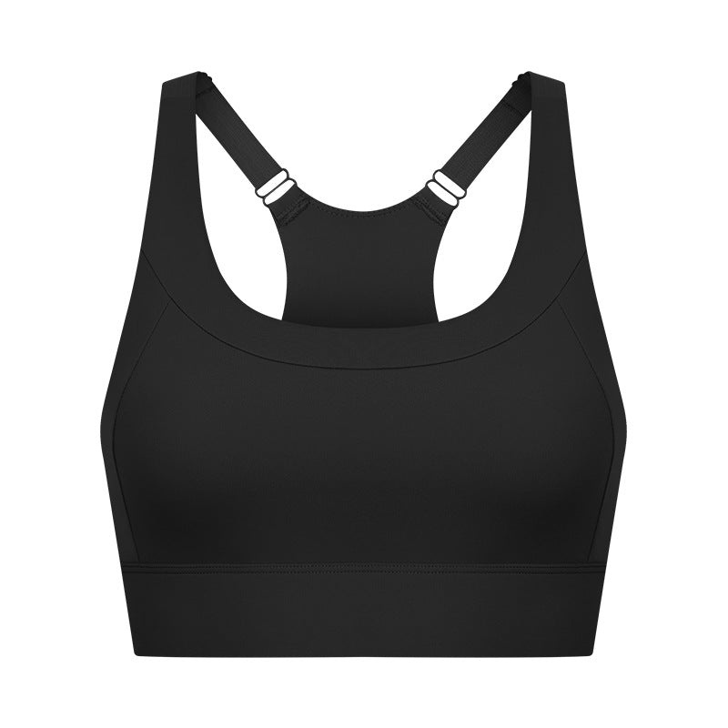 Xsunwing Custom LOGO Designer Adjustable Strap Sports Bra High Impact Fitness Activewear Yoga Wear Workout Gym Crop Tops WDQ175