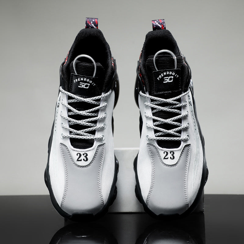 Man Shoes Sneakers Sport Shoes Hip-Hop Stylish Chunky Cushion Men Basketball Sneakers Custom Men's Fashion Sneakers