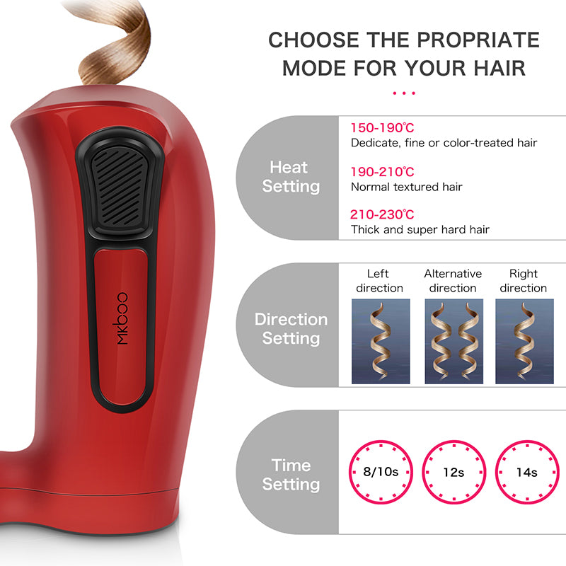 Magic Hair Curler Electric Curling Hair Iron Beauty Personal Care Automatic Hair Curler Manufacturer
