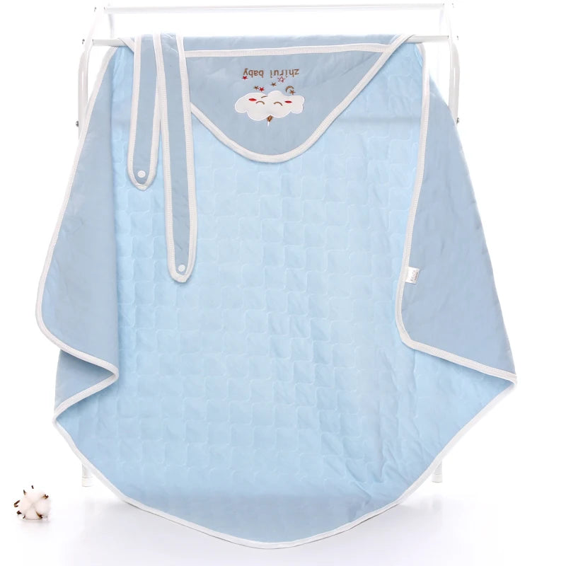 Factory Custom Baby Swaddle Blanket Clouds Baby Blanket Super Soft Muslin Baby Swaddle Blanket Durable
