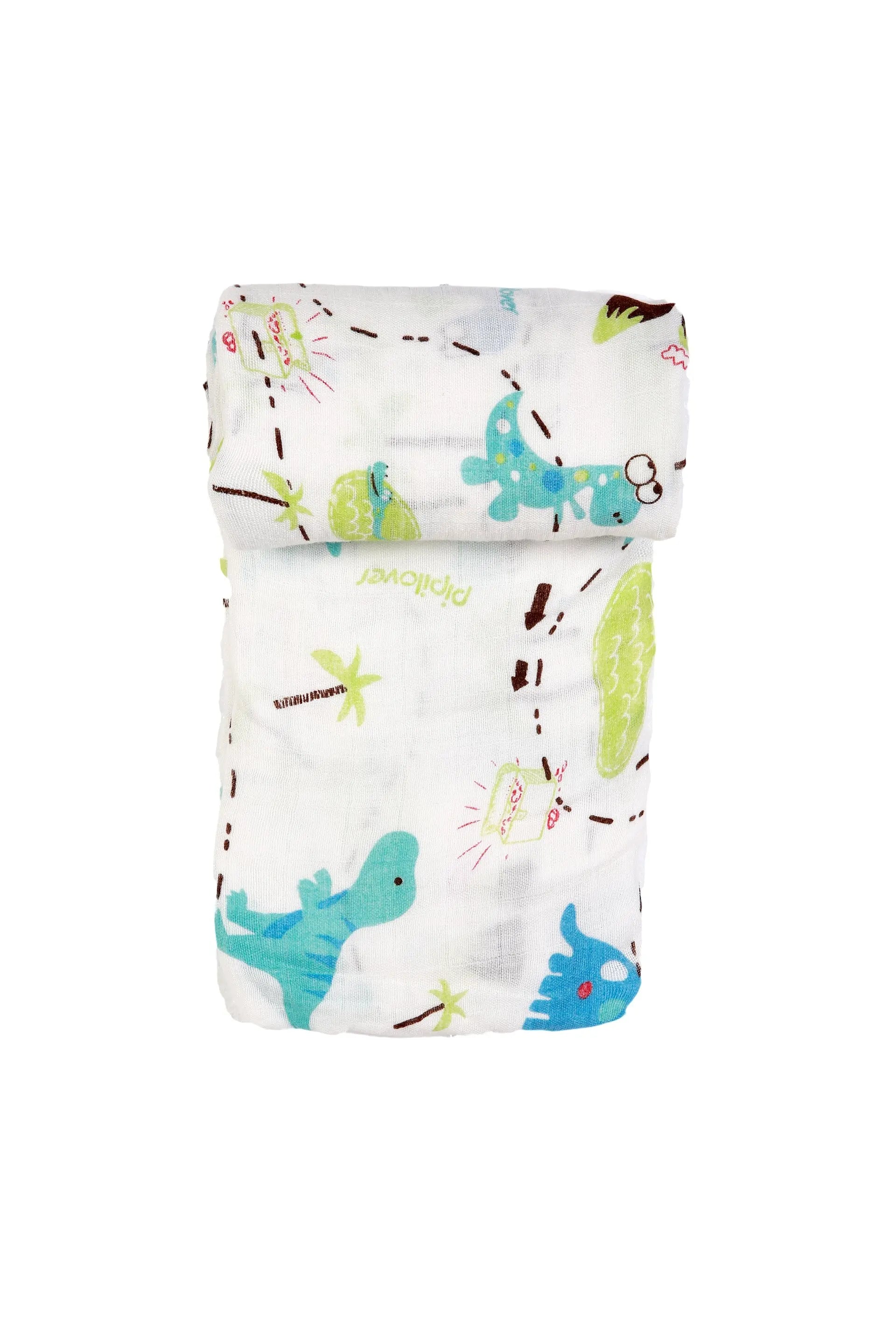 Soft Cotton Baby Blanket  Baby Muslin Swaddle Wrap