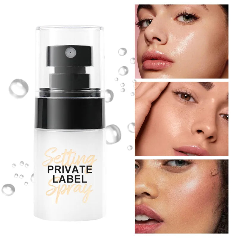 SENKA Logo Customized Cosmetics Sweatproof Setting Spray Mist Makeup Fixing Custom Logo Dewy Waterproof Makeup Setting Spray - My Store