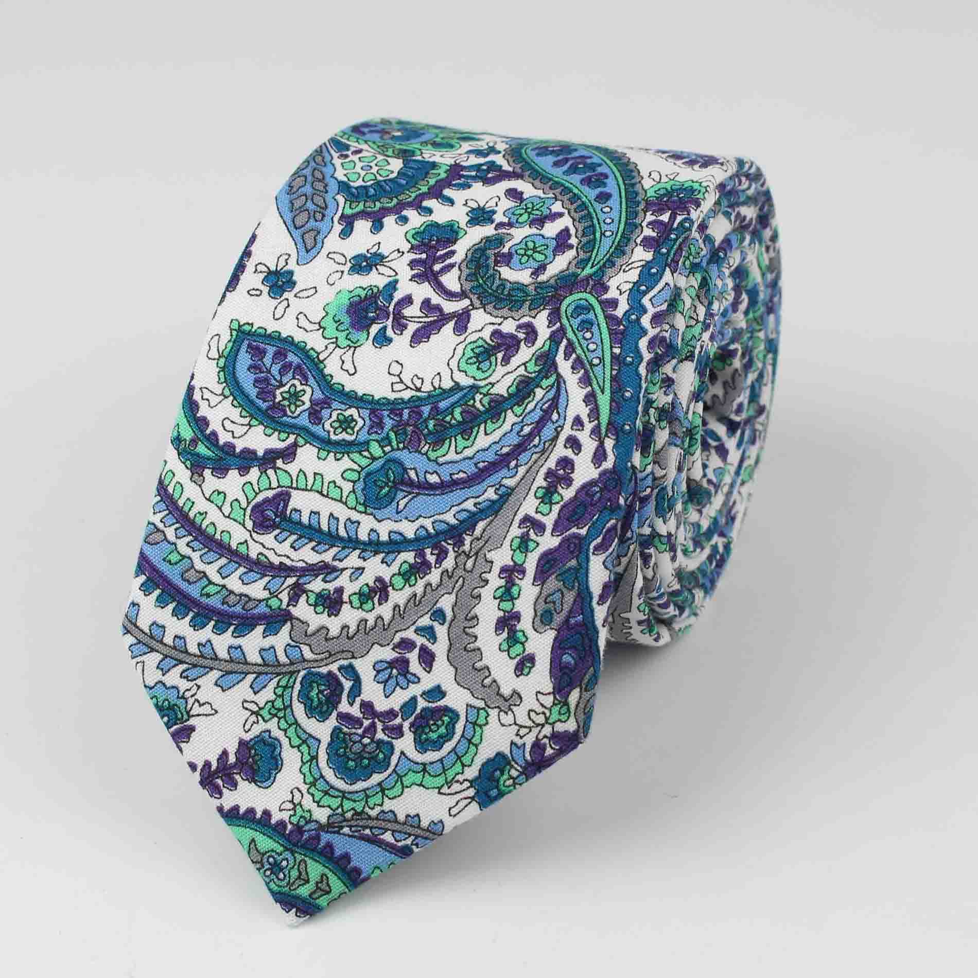 Tie Classic Men's Plaid Necktie Casual Sweet Flower Paisley Suit Bowknots Ties Male Cotton Skinny Slim Ties Colourful Cravat