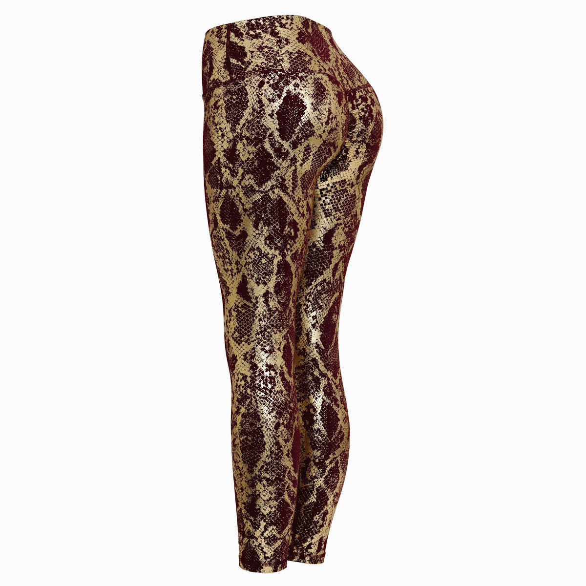 2022 Women Activewear Two Piece Set Leopard Yoga Legging Sets Snakeskin Clothing Workout Gym Fitness Sets for Women