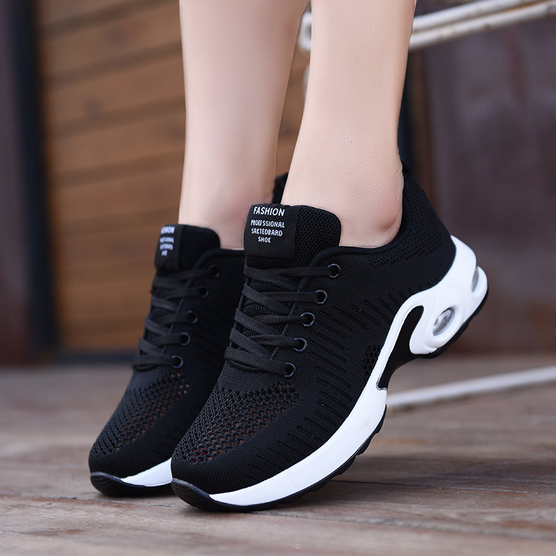 Tennis Shoes Summer Sock Comfortable Sports Casual Sport Sneaker Soft Shoe Wedge Women Sneakers Trend