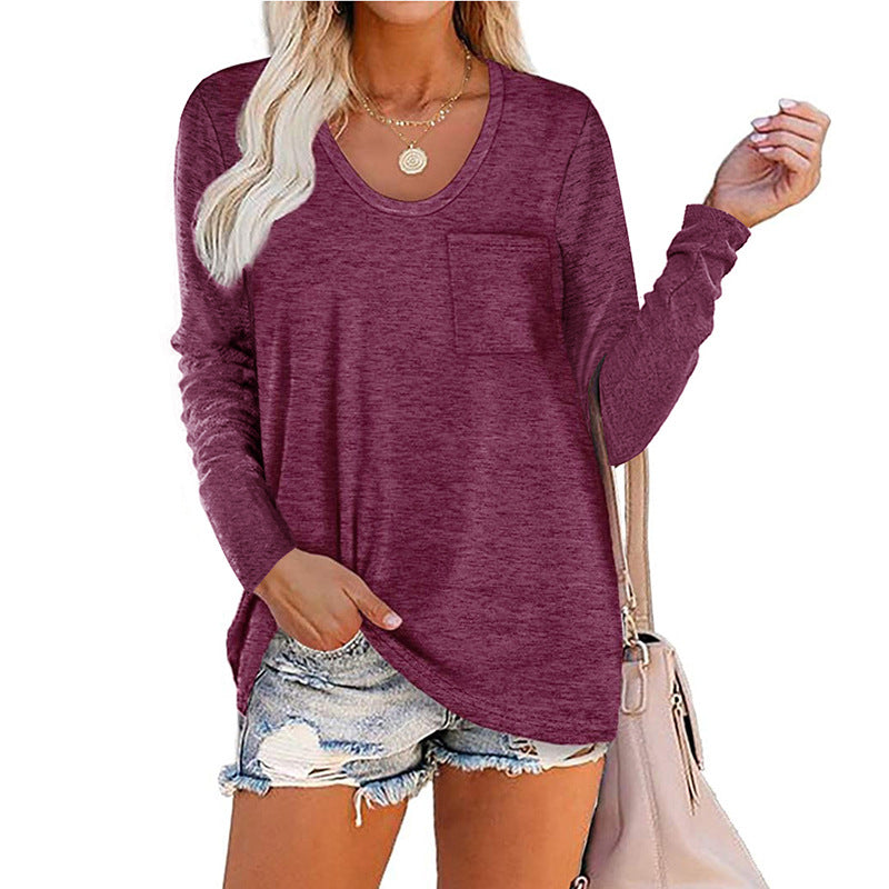 Elegant Tops Office Wear Women's Fashion Ladies Long Sleeve Blouse Designs Women Top and Blouses