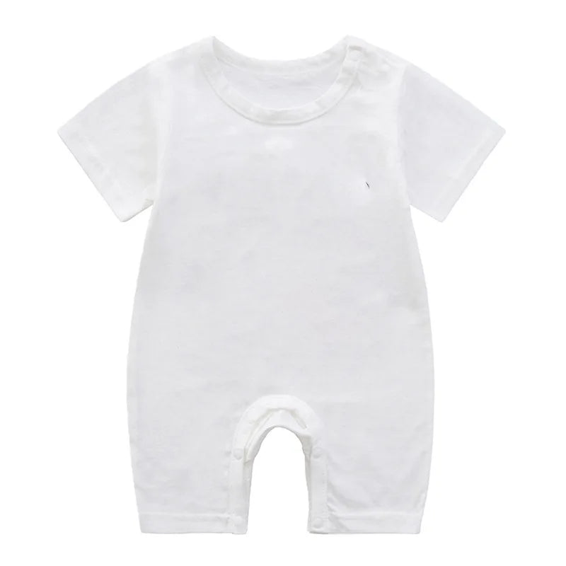 Free Labels Free Card Fast Delivery Baby Rompers 100% Cotton Newborn Baby Clothes Baby Rompers