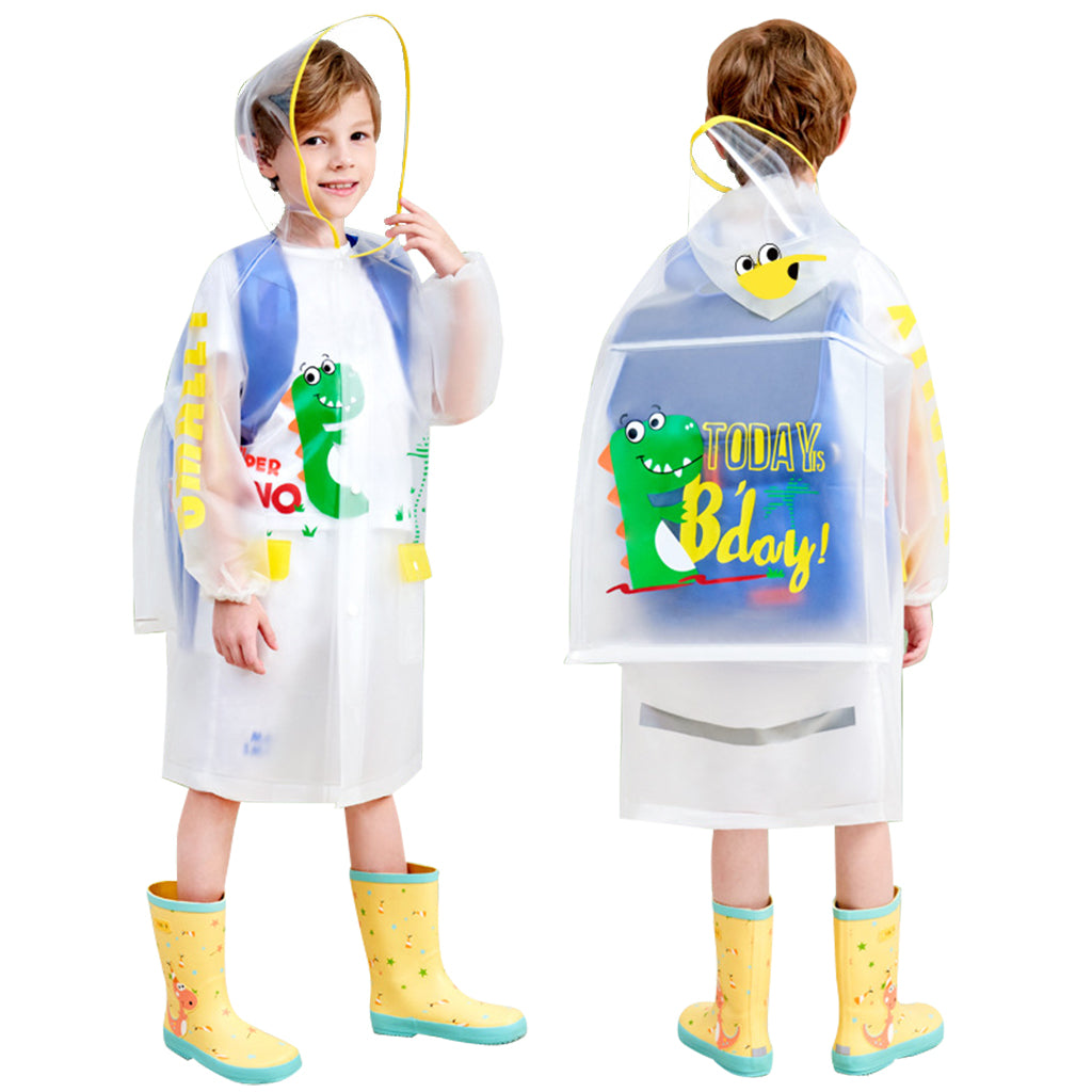 Best Selling Durable Unicorn Rain Coat Kids Kids Rain Coat Animals Kids Thick Rain Coats