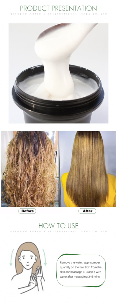 Professional Best Selling Lpp Hair Keratin Treatment Shampoo Orgainic Botox for Hair Care