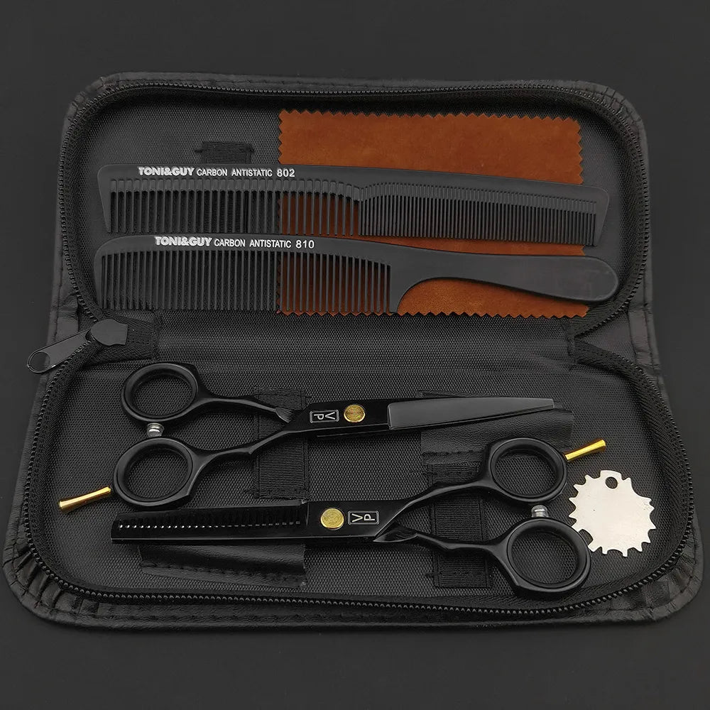 Hair Scissors 5.5'' Hair Scissors Professional Barber Scissors Hairdressing Scissors Hair Accessories Hairdresser's Scissor Set