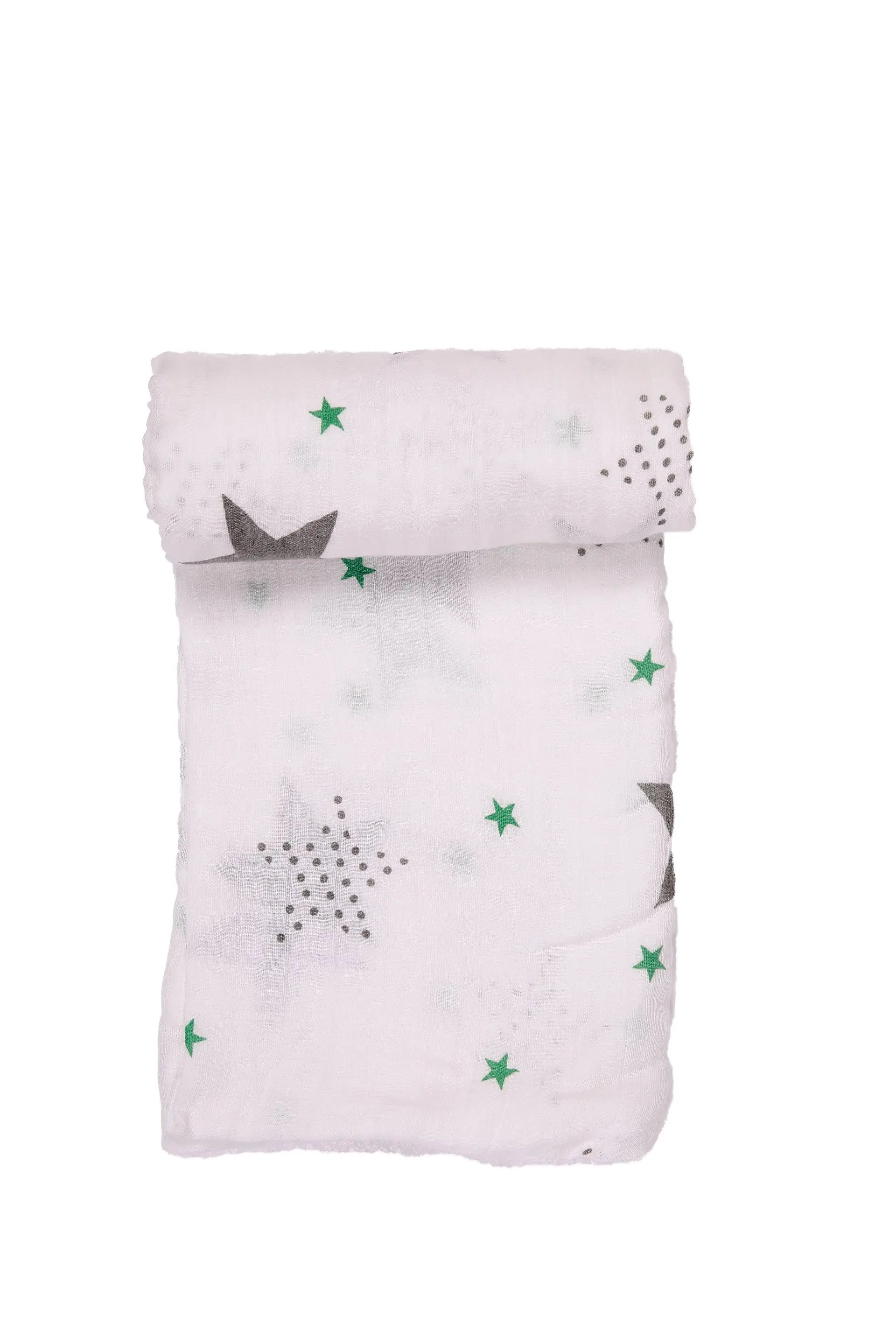 Soft Cotton Baby Blanket  Baby Muslin Swaddle Wrap