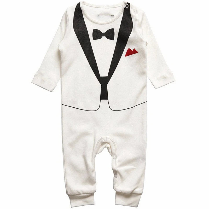 Spring Autumn Fashion Baby Boy Clothes Cotton Baby Girl Romper Long Sleeve Baby Jumpsuit One-Pieces Outfits