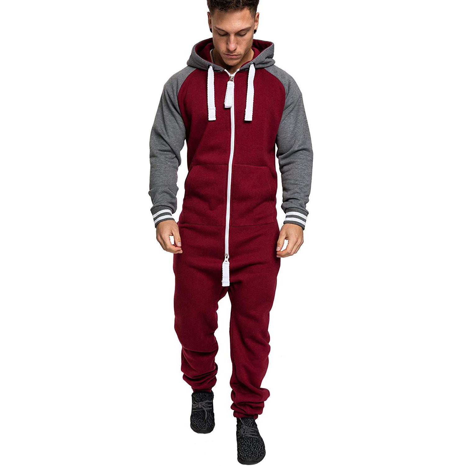 Men'S Casual Tracksuit Men Jump Sets - My Store