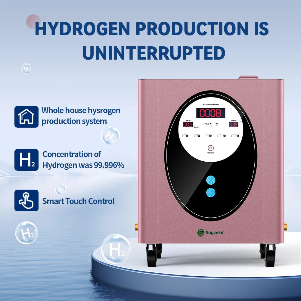 Suyzeko OEM/ODM Molecule Hydrogen Water Maker Household Hydrogen Ion Detox Foot Bath for Health Care