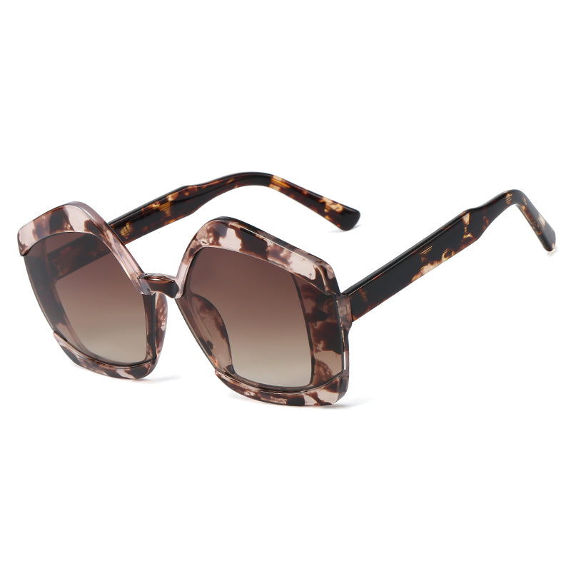 95253 Trendy Sunglasses Women Hot Selling Retro Personality Cheap Sunglasses Ladies Shades Sunglasses Wholesale UV400