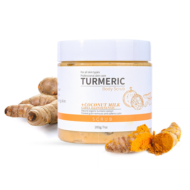 Customize Private Label Skin Care Set Skin Whitening Turmeric Face Set Plants Acne-Aid Skin Care 7 Pcs Gift Set