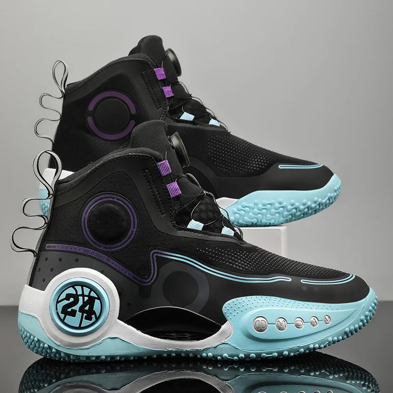 Custom Basketball Sneaker Made Designer High Top Men Basketball Sneakers Shoes Women's Basketball Shoe 2024