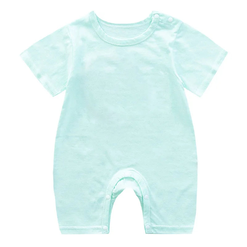 Free Labels Free Card Fast Delivery Baby Rompers 100% Cotton Newborn Baby Clothes Baby Rompers