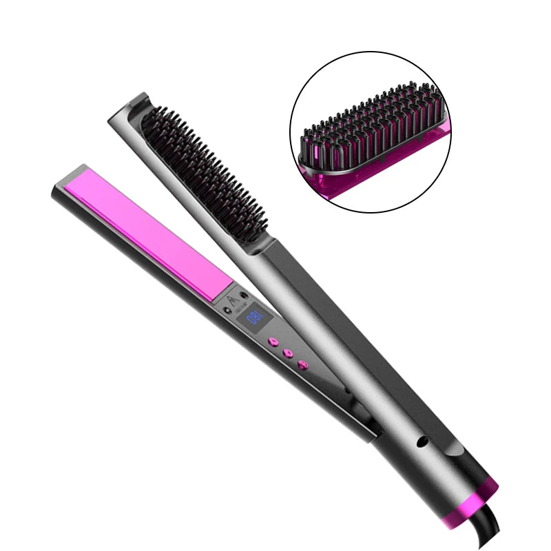 Hot Product Electric Hair Straightener Brush and Hair Comb to Straightener Hair Care
