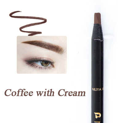Waterproof Long-Lasting Brow Pencil Microblading Supply Permanent Makeup Tools Natural Makeup Peel Off Eyebrow Pencil With Brush - My Store