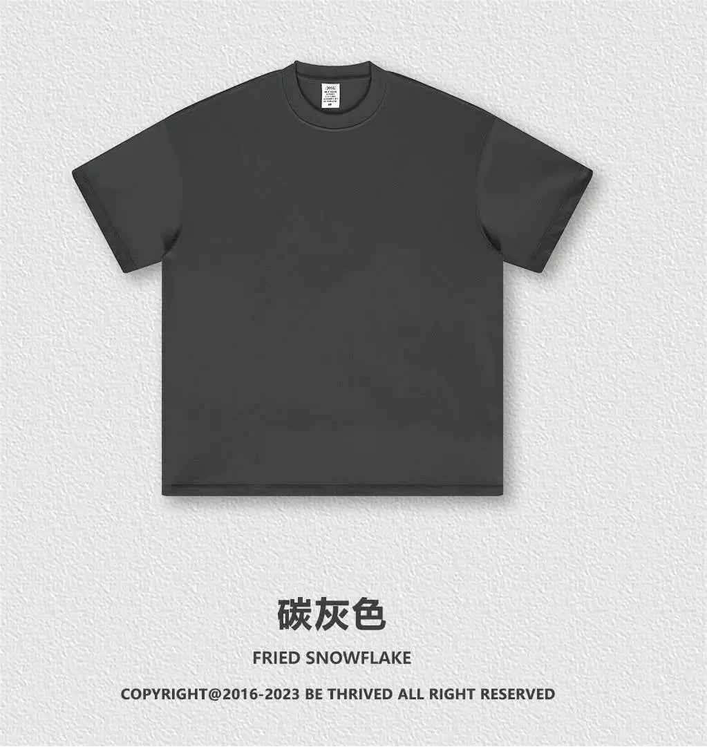Summer Custom Kids Dropped Shoulders Sleeve T-Shirt Print Cotton Boys T-Shirts Shirts Oversize T Shirt