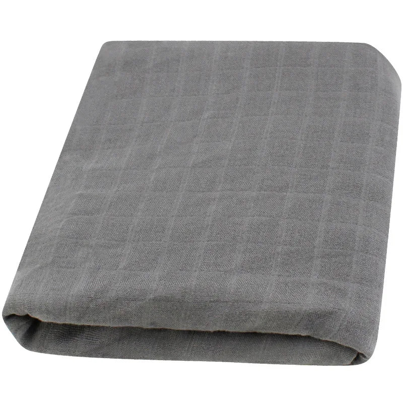 70% Bamboo 30% Cotton Baby Swaddle Muslin Baby Blankets Newborn Baby Deken Hydrofiele Doeken Baby Lange Bebe