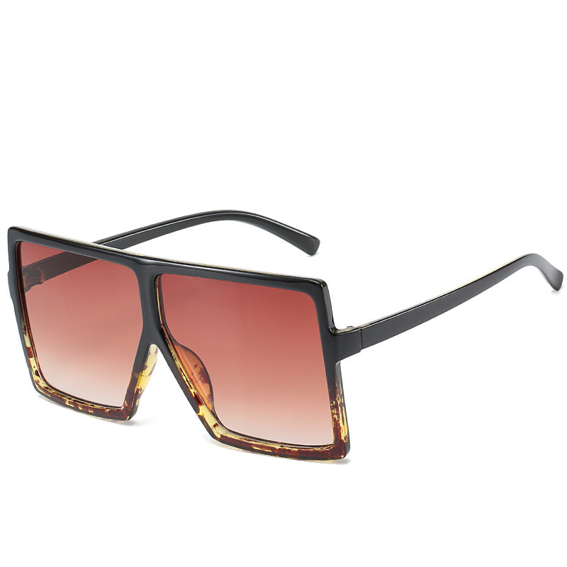 Sunglasses Lens Wholesale Oversized Square Sunglasses Big Frame Sunglasses Women