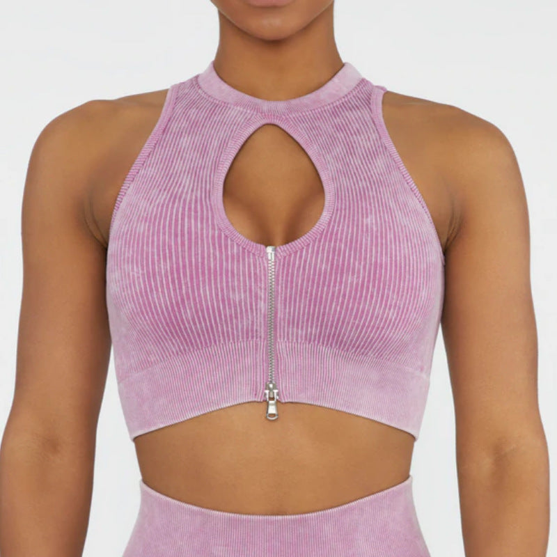 Women Seamless Yoga Set Fitness Activewear Athletic Sports Sweatsuit Workout Sets