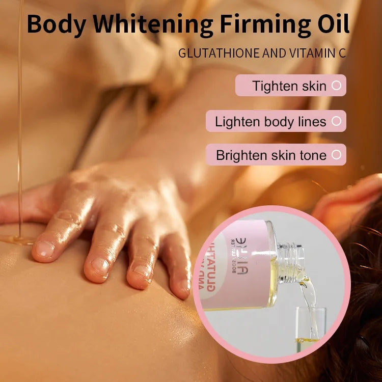 Ailke Glutathio Skin Care Products Moisturizing Body Lotion Cream Serum Soap 5Pcs Whitening Skin Care Set (New)