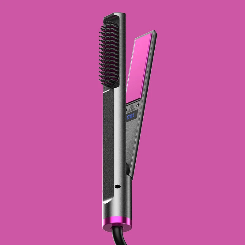 Hot Product Electric Hair Straightener Brush and Hair Comb to Straightener Hair Care