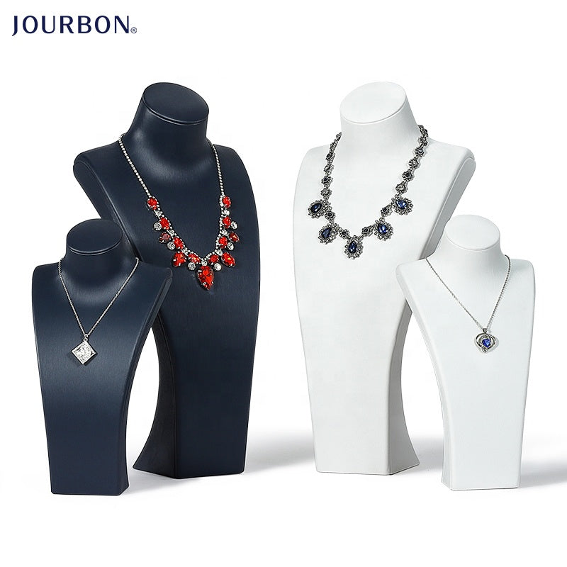 Mannequin Neck Jewellery Hanging Shelf Standing Model Jewelry Storage Props Necklace Display Jewelry Bust Forms