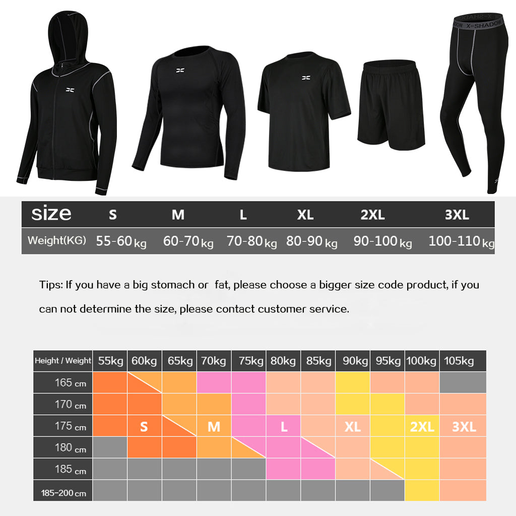 Men's Lightweight Training Fitness Sports Suit Customizable Summer Sweater Trousers Two-Piece Set Wholesale Track Suits for Mens - My Store