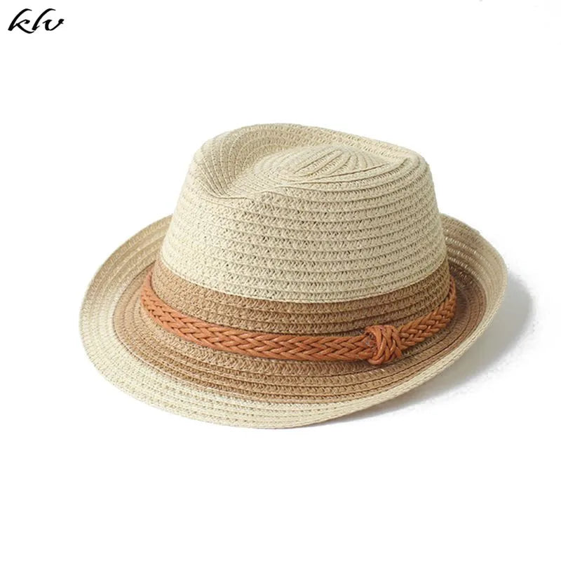 Baby Hat Fashion Straw Cap for Boys Girls Children Breathable Hat Show Kids Hat Beach Caps Summer Sun Hats