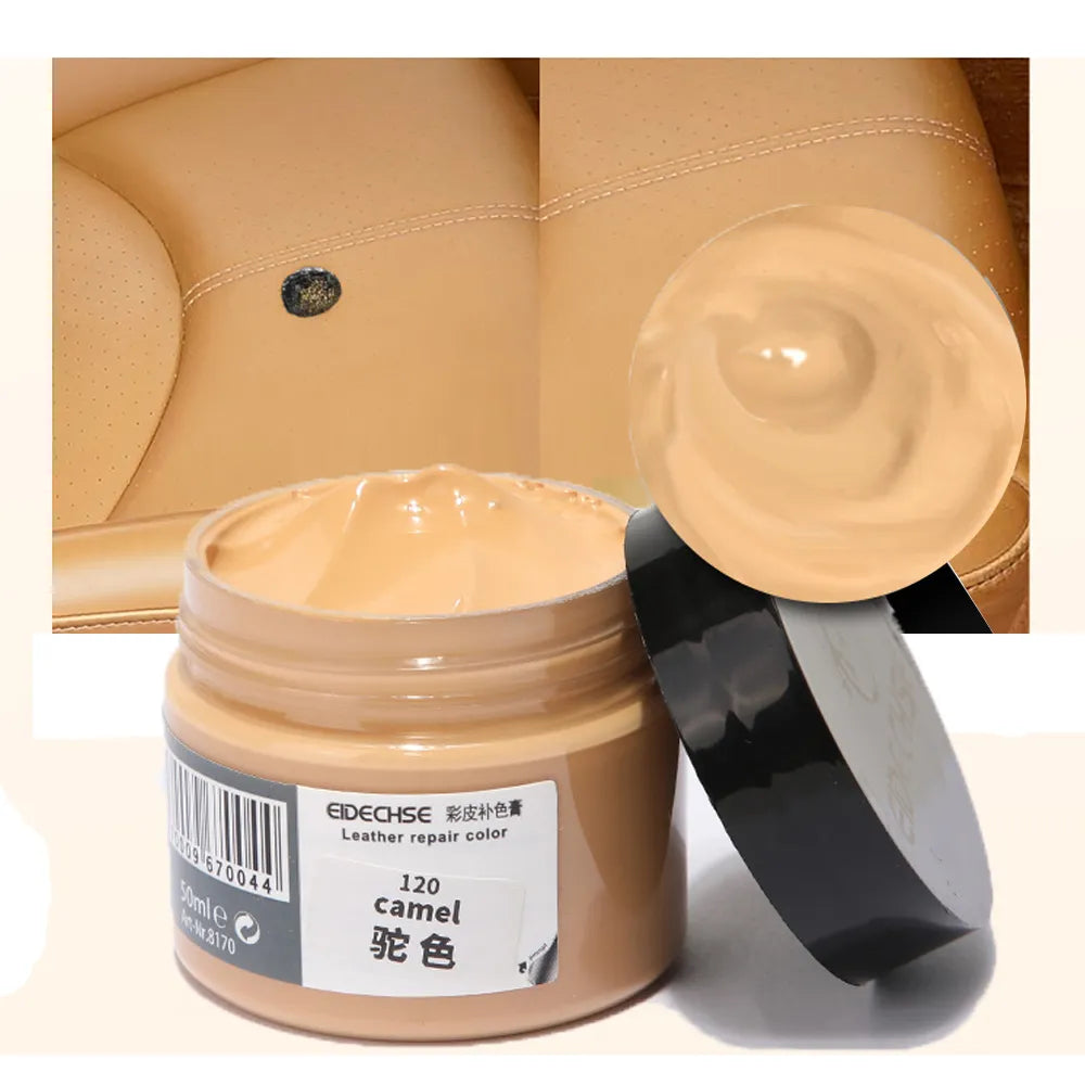 Car Care Kit Liquid Leather Skin Refurbish Repair Tool Auto Seat Sofa Coats Holes Scratch Cracks Restoration for Shoe for Car