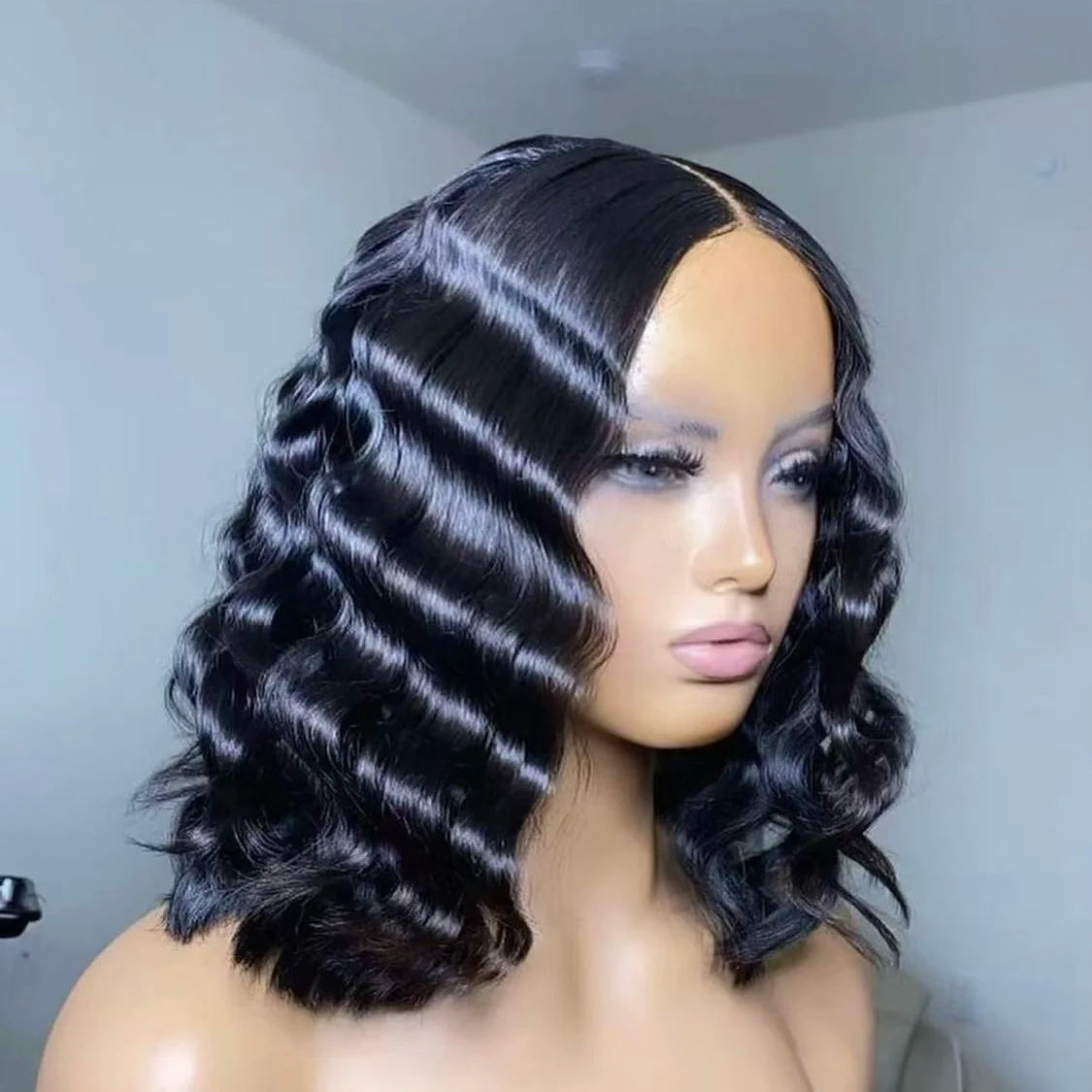 100human Hair Bundles Top Selling Hair Accessories Hair Bonnets Elastic Bands Custom Color Wigs for Black Women