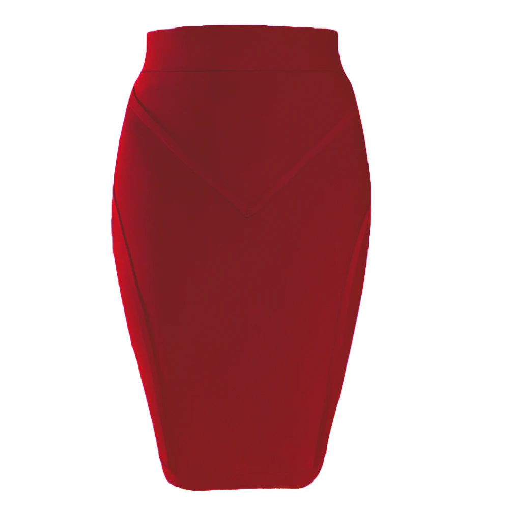 New Arrival Bandage Skirts Summer Women Skirt Pencil Bodycon Sexy Office Skirts Ladies Clothes