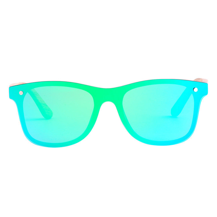 Uv400 Polarized Sunglasses Recycled  Wood Sunglasses
