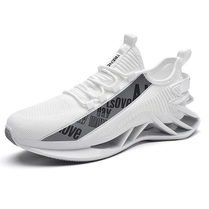 Manufacturer's New Products Cheap Fashion Sneaker Luxury Sport Shoes Men Trainer White Sneakers 2021 Blade Running Shoes