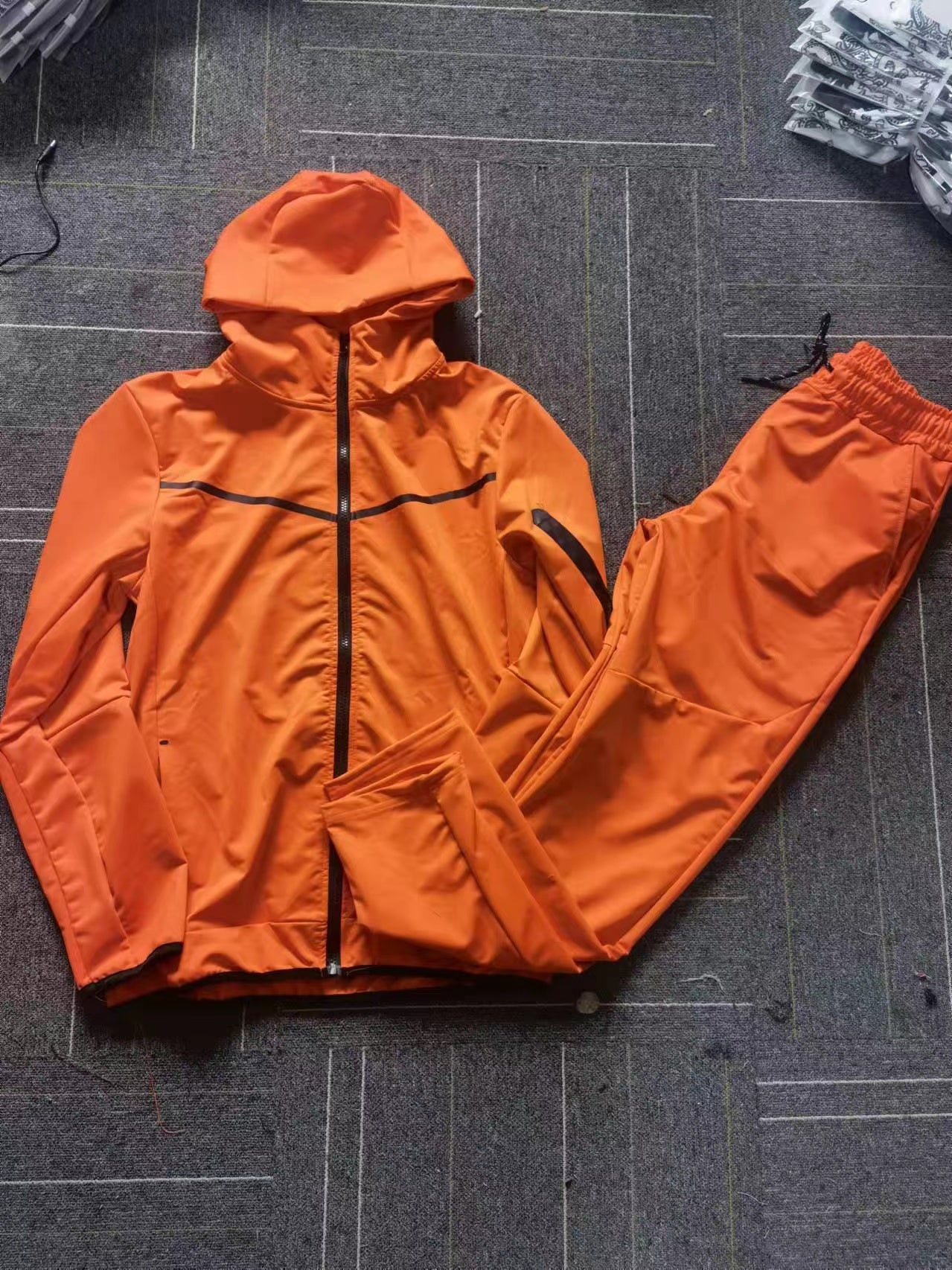 Custom Logo Men's Tech Track Suits - My Store