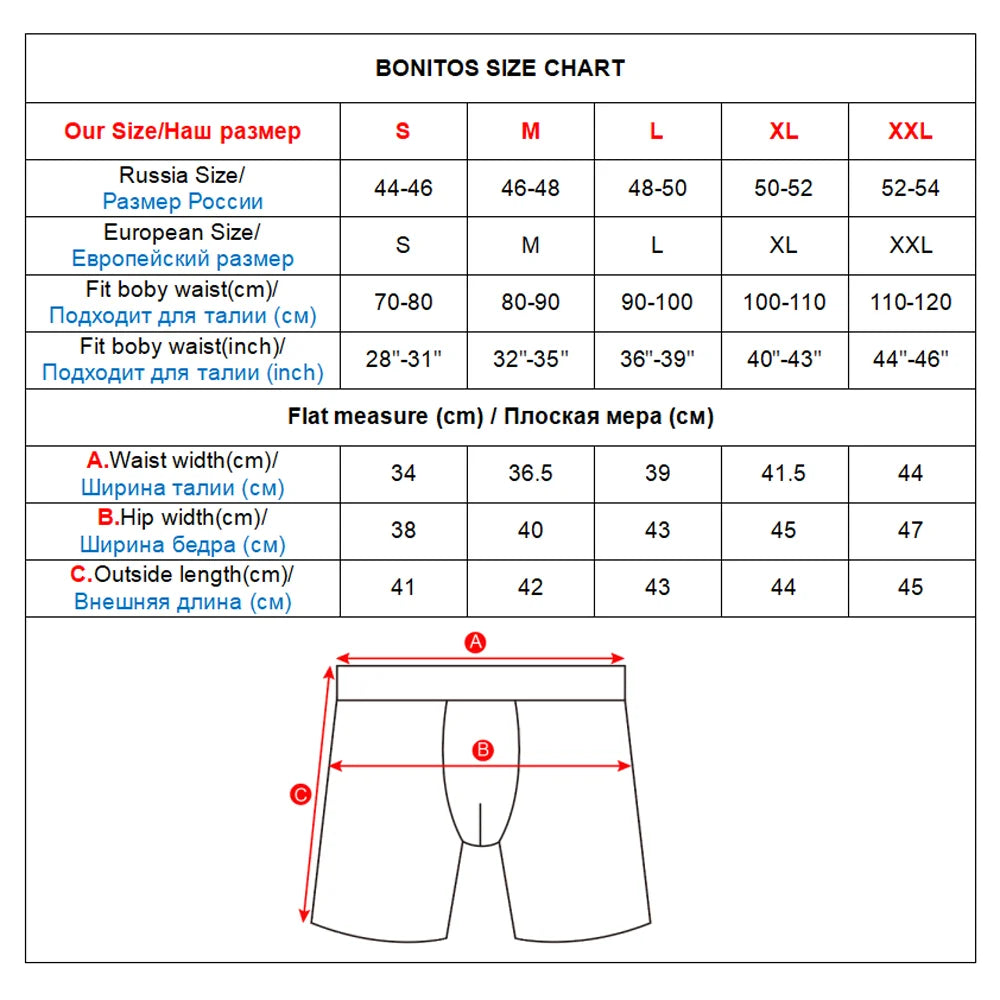 5pcs Long Boxer Mens Boxer Shorts Men Underwear Cotton Brand for Mens Underware Boxers Sexy Boxershorts Underpants Under Wear