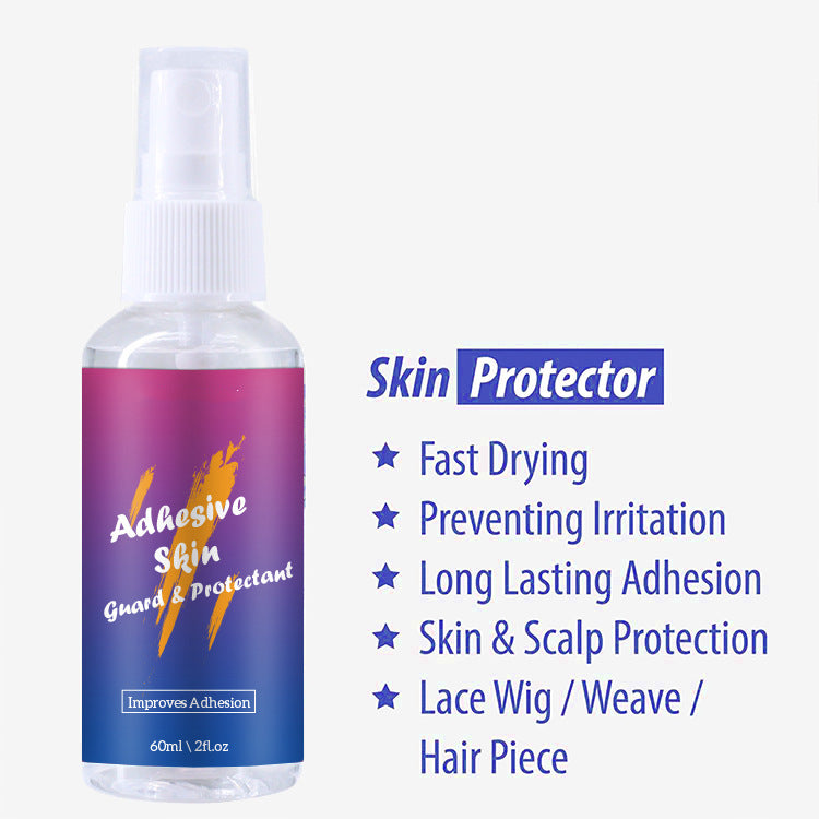 Hair Extension Curl Mousse Private Scented Label Lace Vendor Glue Wig Adhesive Waterproof Hair Extensions Tools Custom Logo