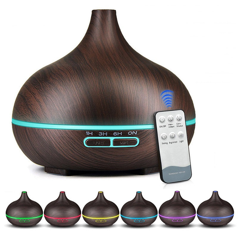 Home Office Air Humidifier Ultrasonic Aromatherapy Deffuser Machine Senta Essential Oil Electric Aroma Diffuser