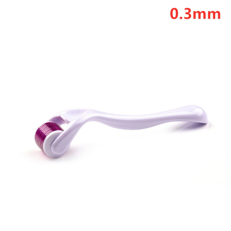 Healthy Care 540 Derma Roller Needle Instrument for Face 0.2mm\0.25mm\0.3mm - Titanium Needles Skin Care Tool